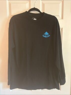 Lurking Class by Sketchy Tank Men's Long Sleeve Tee - Black